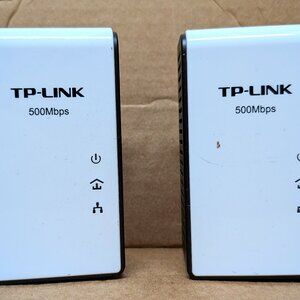 TP-LINK TL-PA511 500Mbps LOT OF 2 AV500 GIGABIT POWERLINE ADAPTER